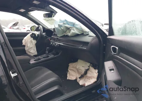 2023 Honda Civic Sport из США, поврежденный, VIN 19XFL2H85PE006532